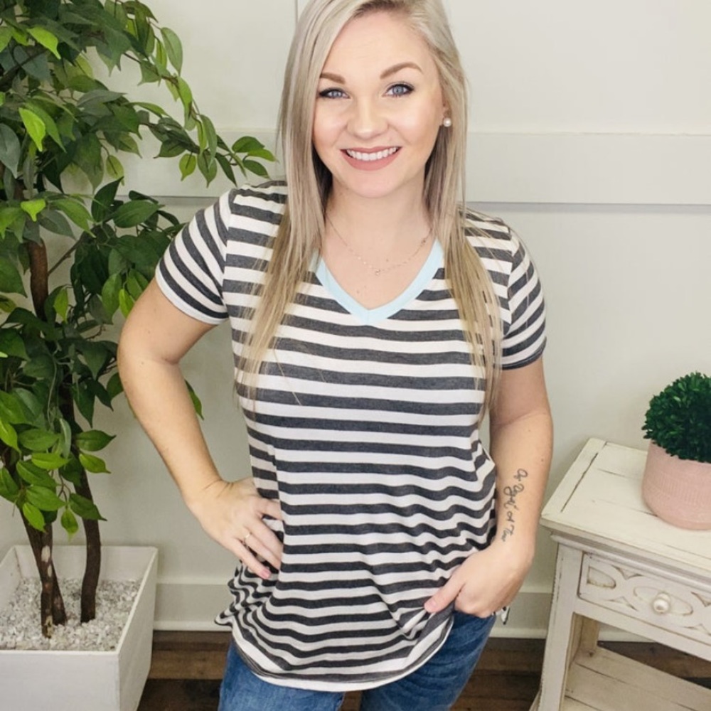 Honey Me Striped Top